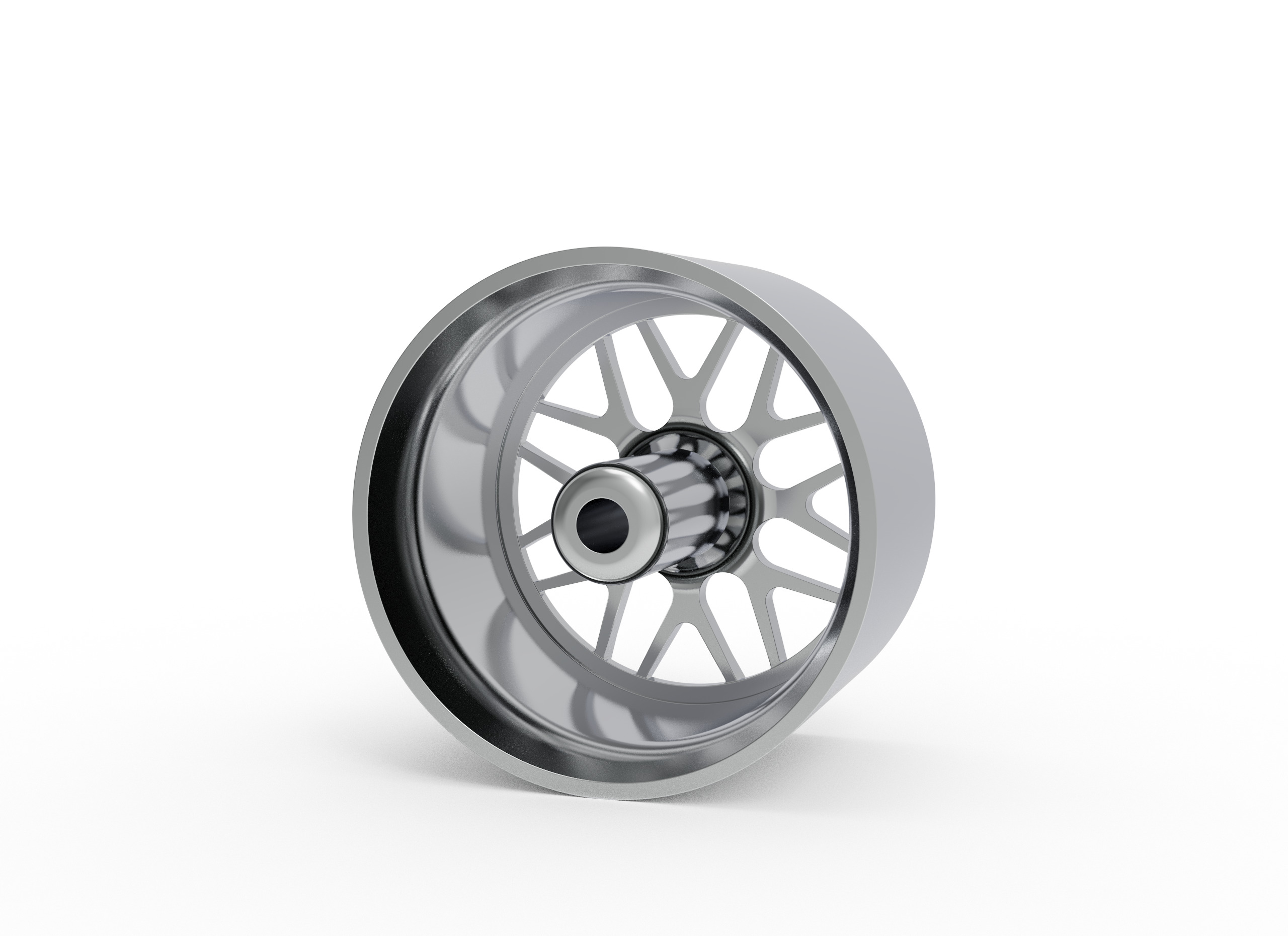 AMERICAN RACING VN430 WHEEL 3D PRINT MODEL 3D print model_7