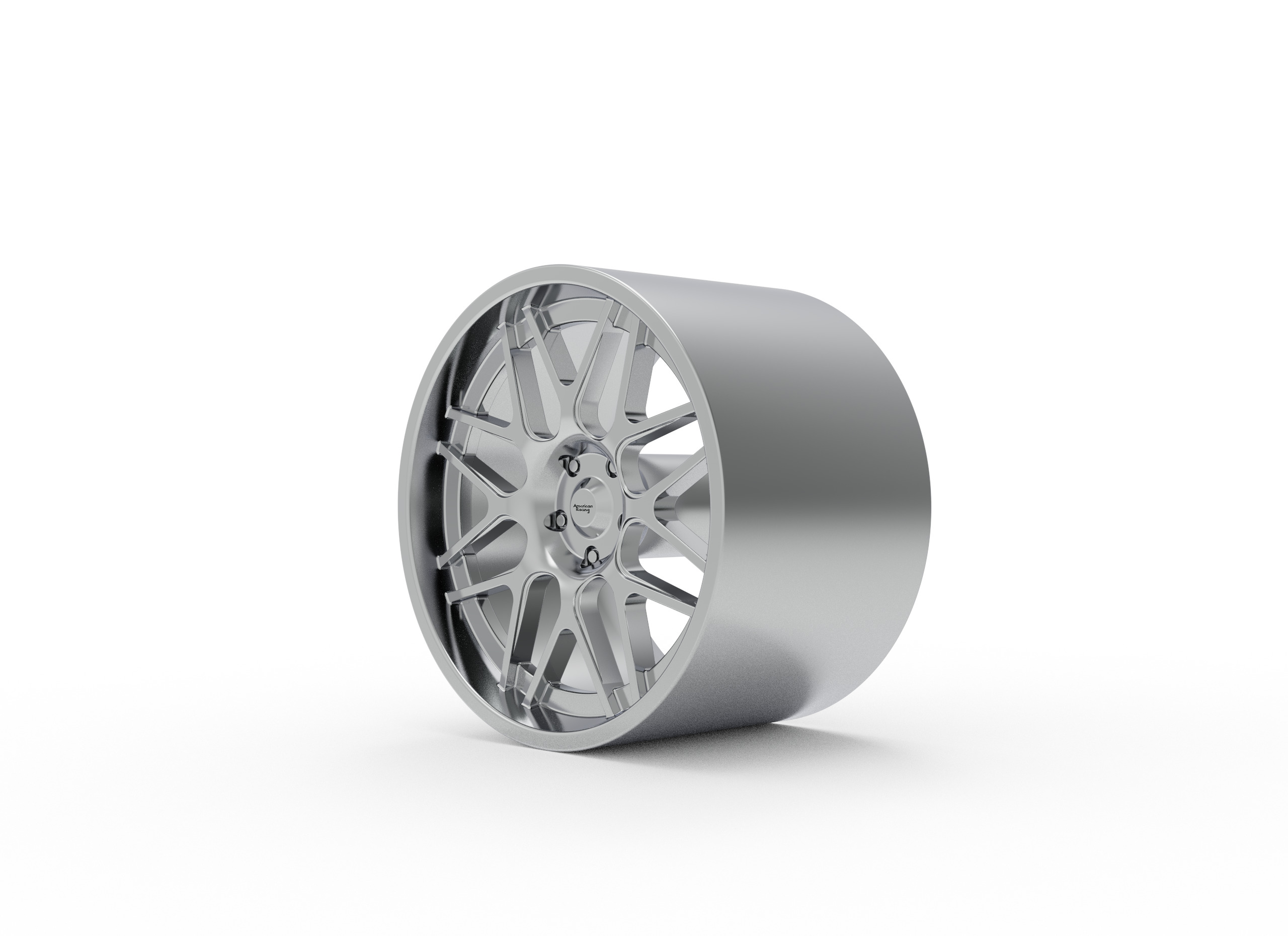 AMERICAN RACING VN430 WHEEL 3D PRINT MODEL 3D print model_1
