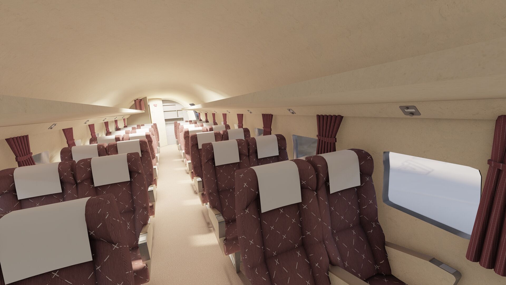 Douglas DC-3 and DC-4 3D model_32