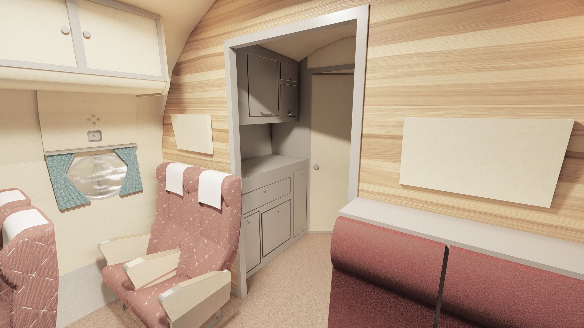 Douglas DC-3 and DC-4 3D model_22