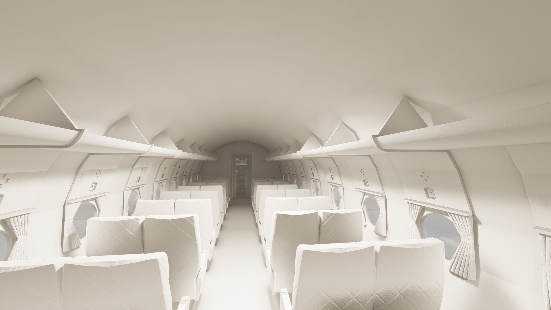 Douglas DC-3 and DC-4 3D model_43