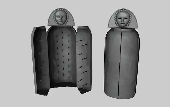 Iron Maiden Torture Device 3D model
