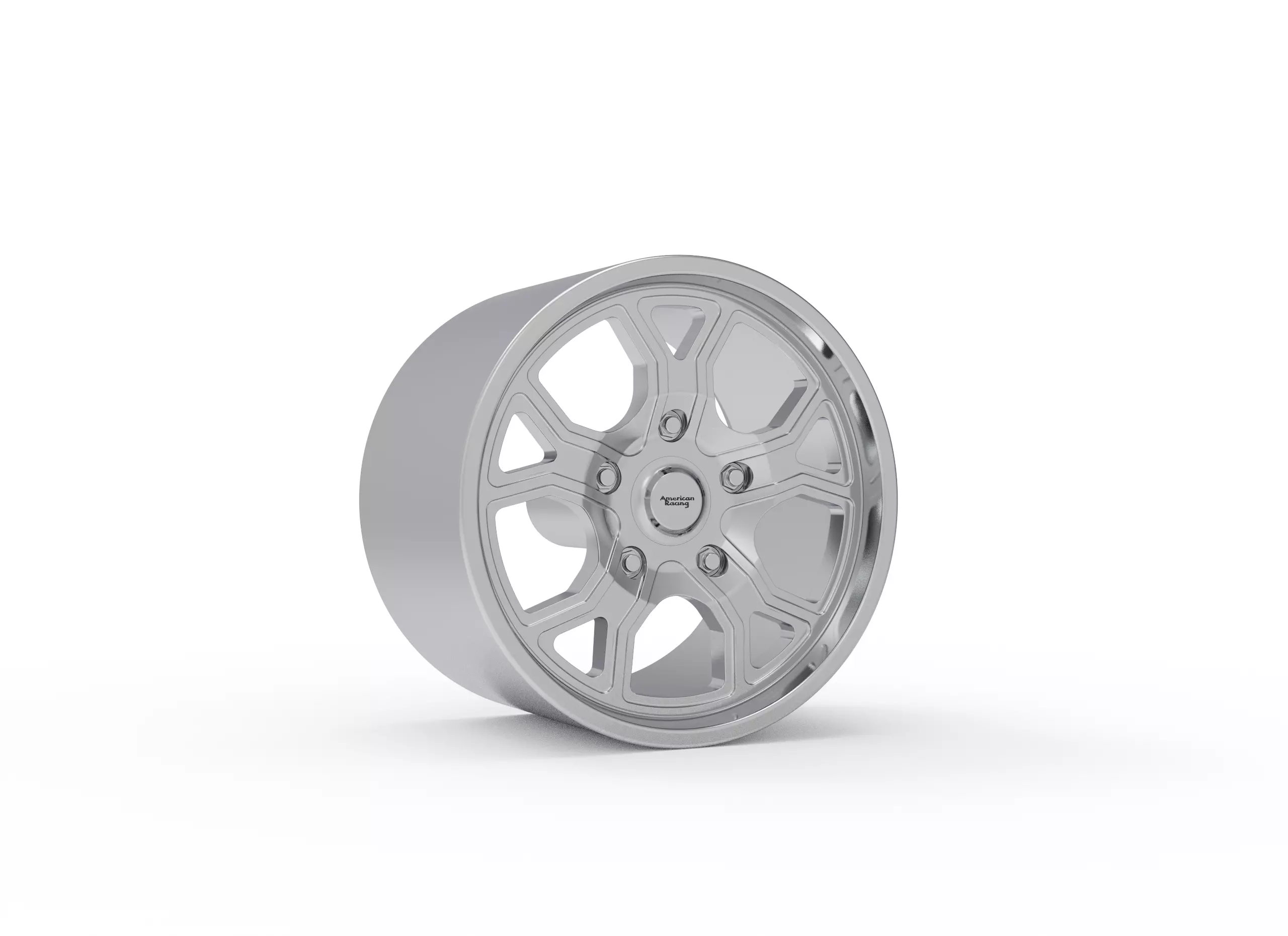 AMERICAN RACING VN431 WHEEL 3D PRINT MODEL 3D print model_0