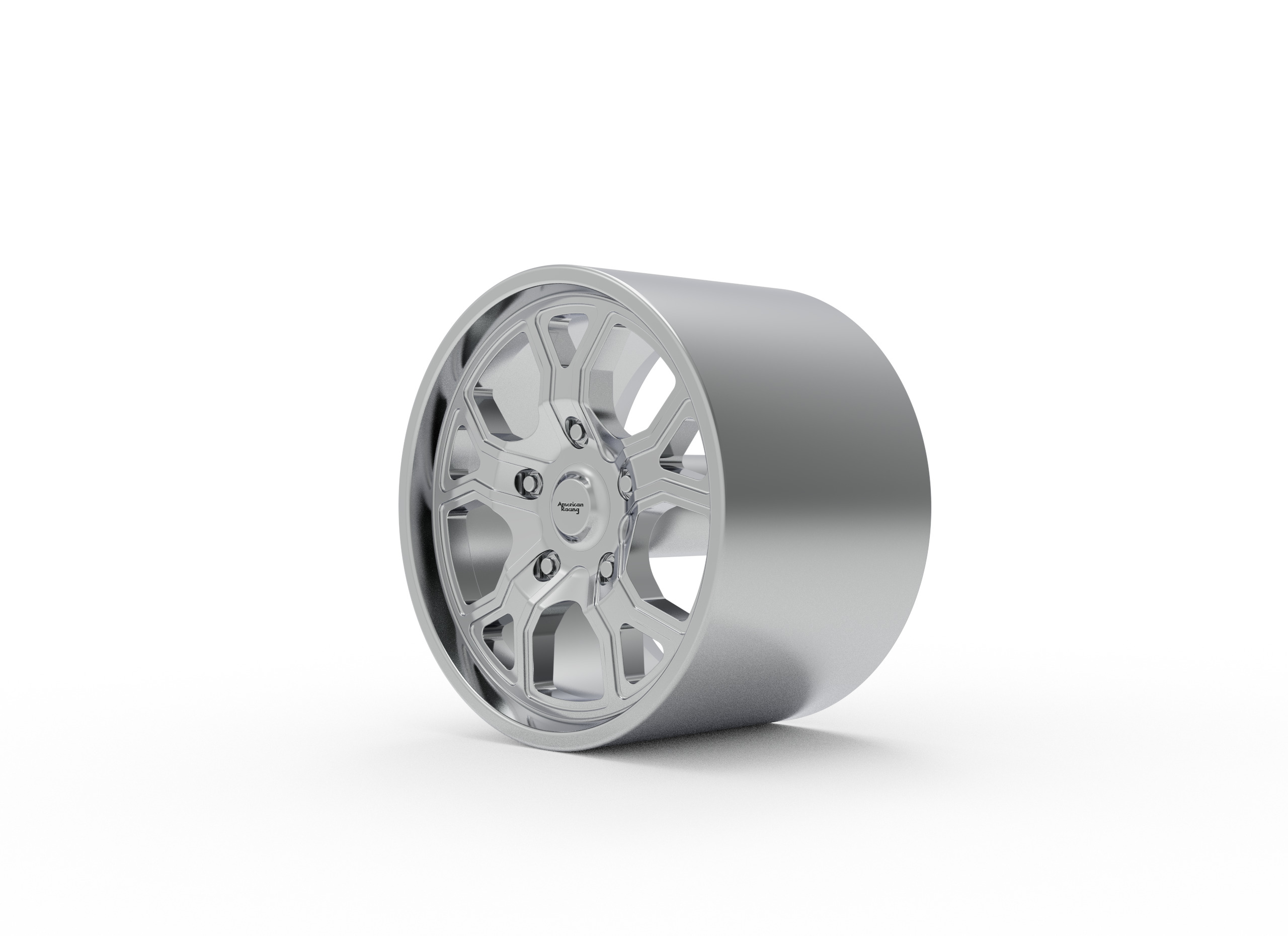 AMERICAN RACING VN431 WHEEL 3D PRINT MODEL 3D print model_1