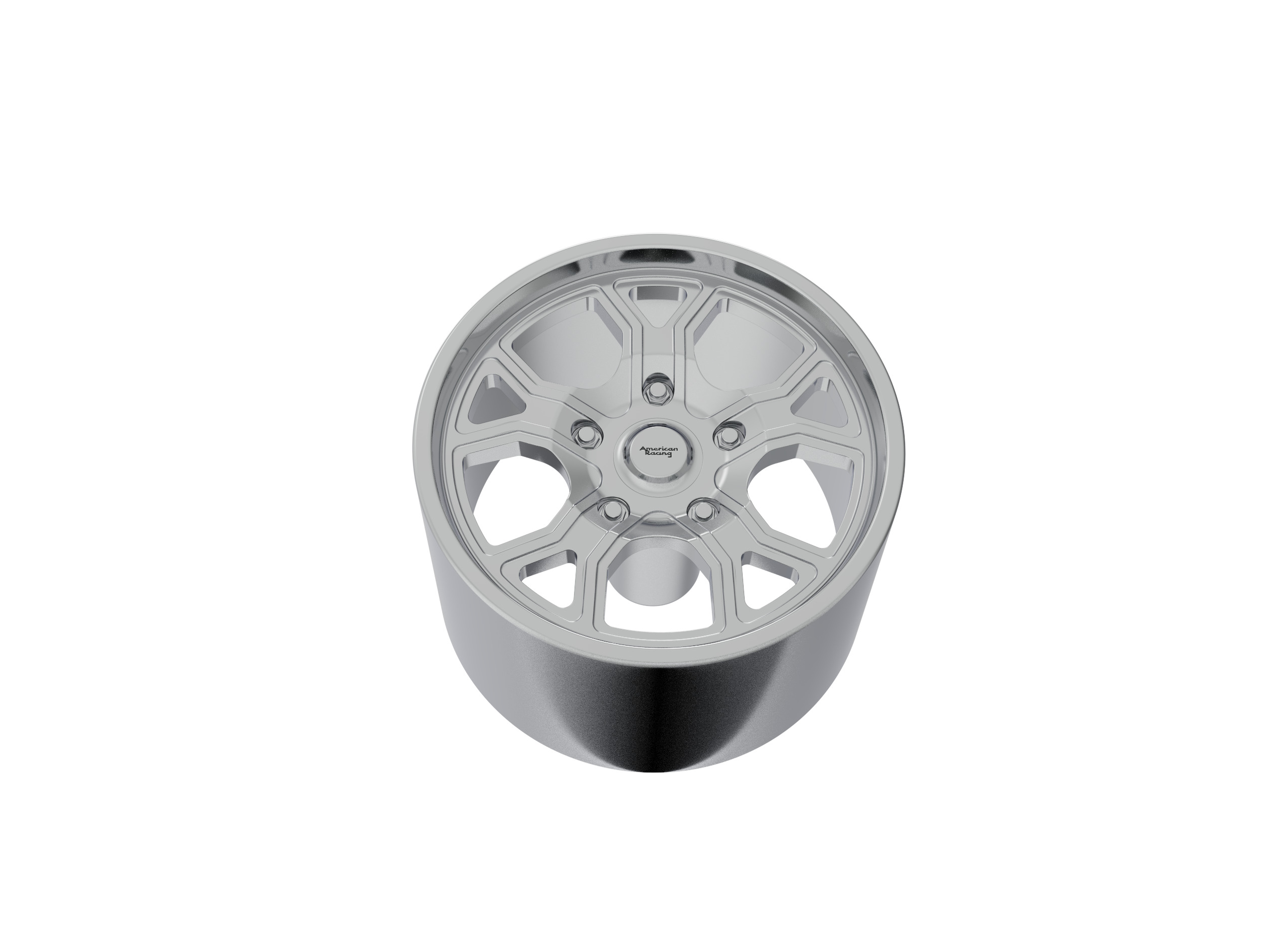 AMERICAN RACING VN431 WHEEL 3D PRINT MODEL 3D print model_2