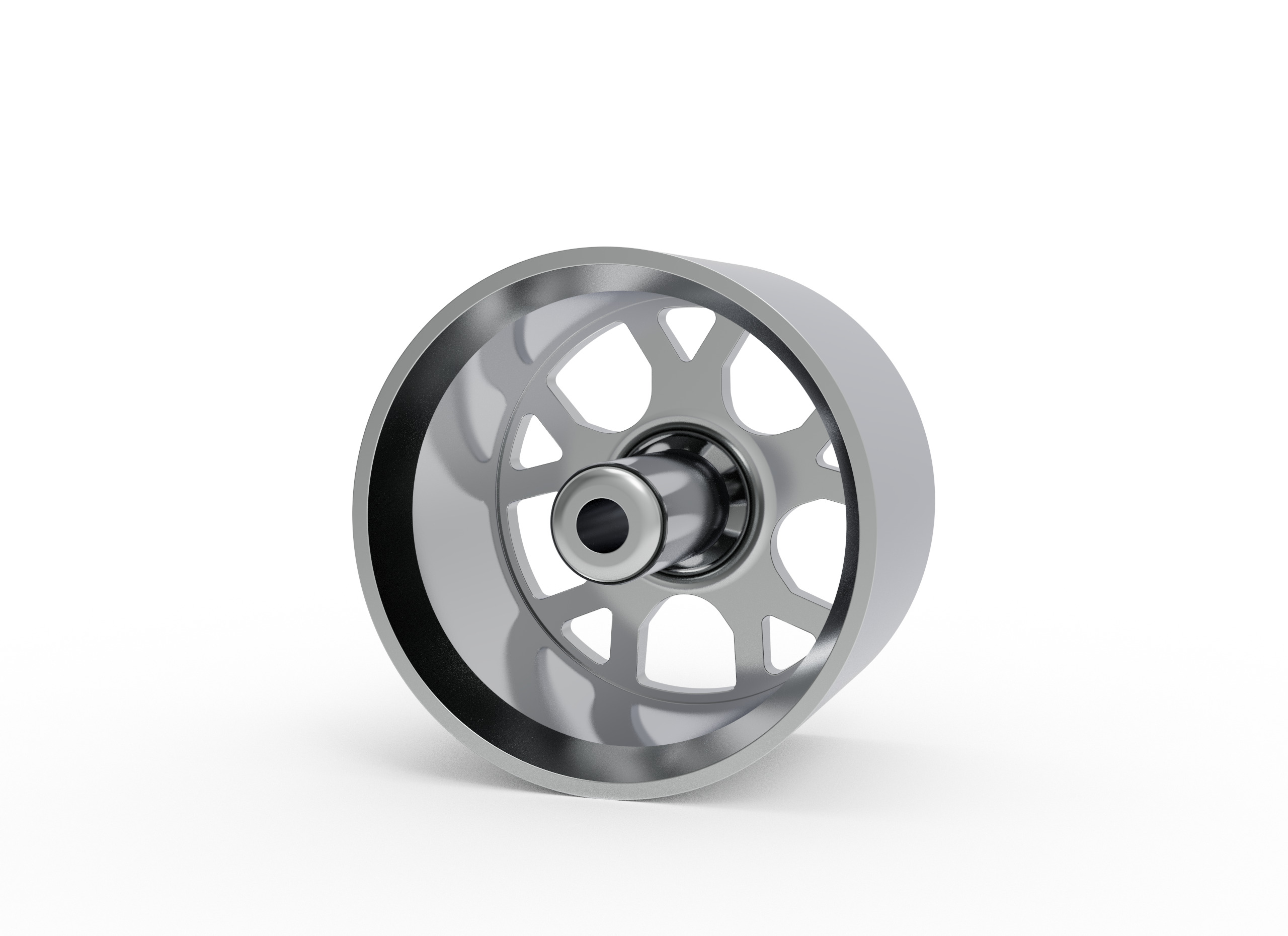 AMERICAN RACING VN431 WHEEL 3D PRINT MODEL 3D print model_7