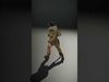 Mysterious Wanderer Rigged and Animated D Model Low-poly 3D model_2
