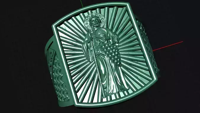 Saint Jude ring