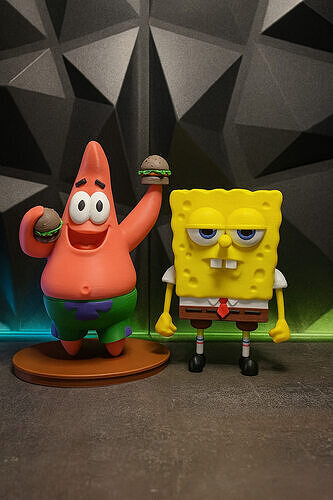 Patrick SeaStar MultiParts 3mf 3D print model