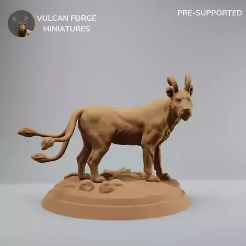 Fantasy Lioness Ashplains Lioness Standing