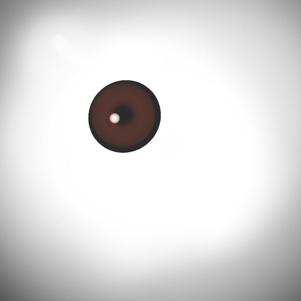 Little Duck Low-poly 3D model_2