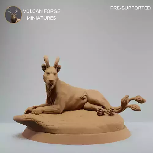 Fantasy Lioness Ashplains Lioness Lying