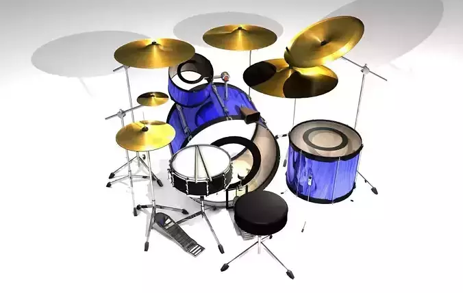 Drum Set tube with telescope