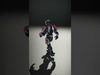 Cybernetic Skeleton Warrior Rigged and Animated Low-poly 3D model_2