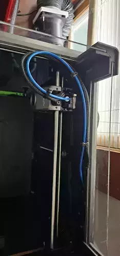 K1 Max Cable Chain Delete with Rear Support Bracket 3D print model