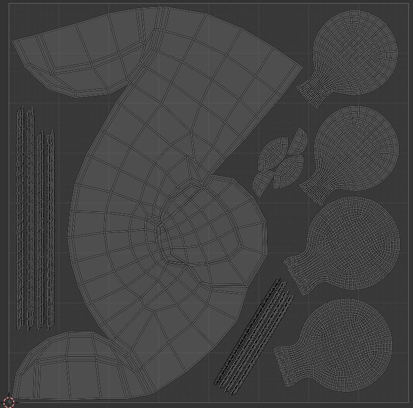 Stylized Health Potion Game Ready Fantasy Prop Low-poly 3D model_6