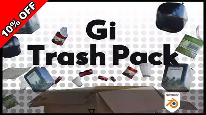 Gi Trash Pack v1 BUDGET EDITION