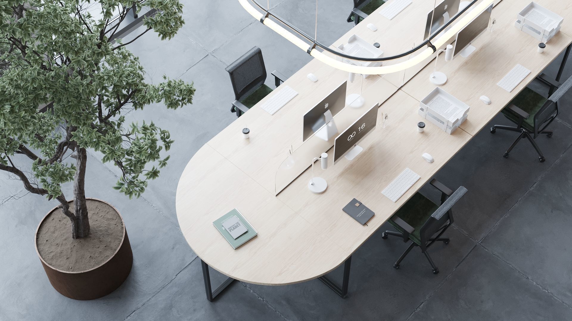 Provis3D Office Pack  3D Model Collection_30