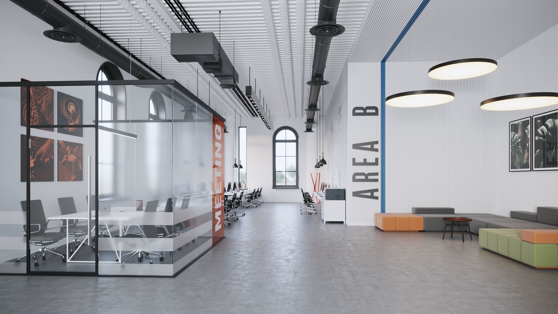 Provis3D Office Pack  3D Model Collection_12