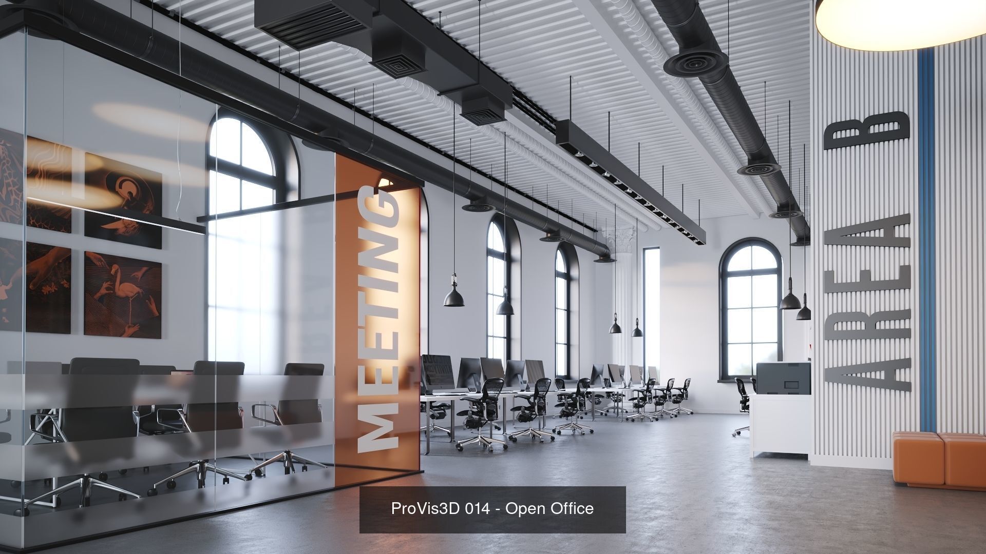 Provis3D Office Pack  3D Model Collection_2