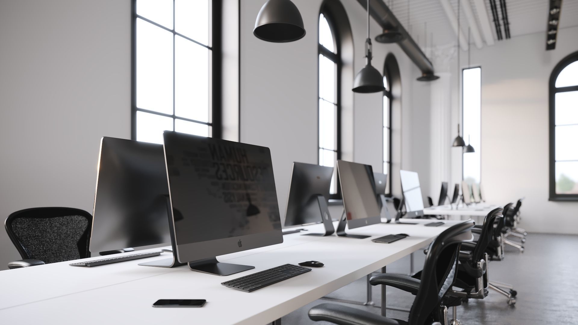 Provis3D Office Pack  3D Model Collection_7