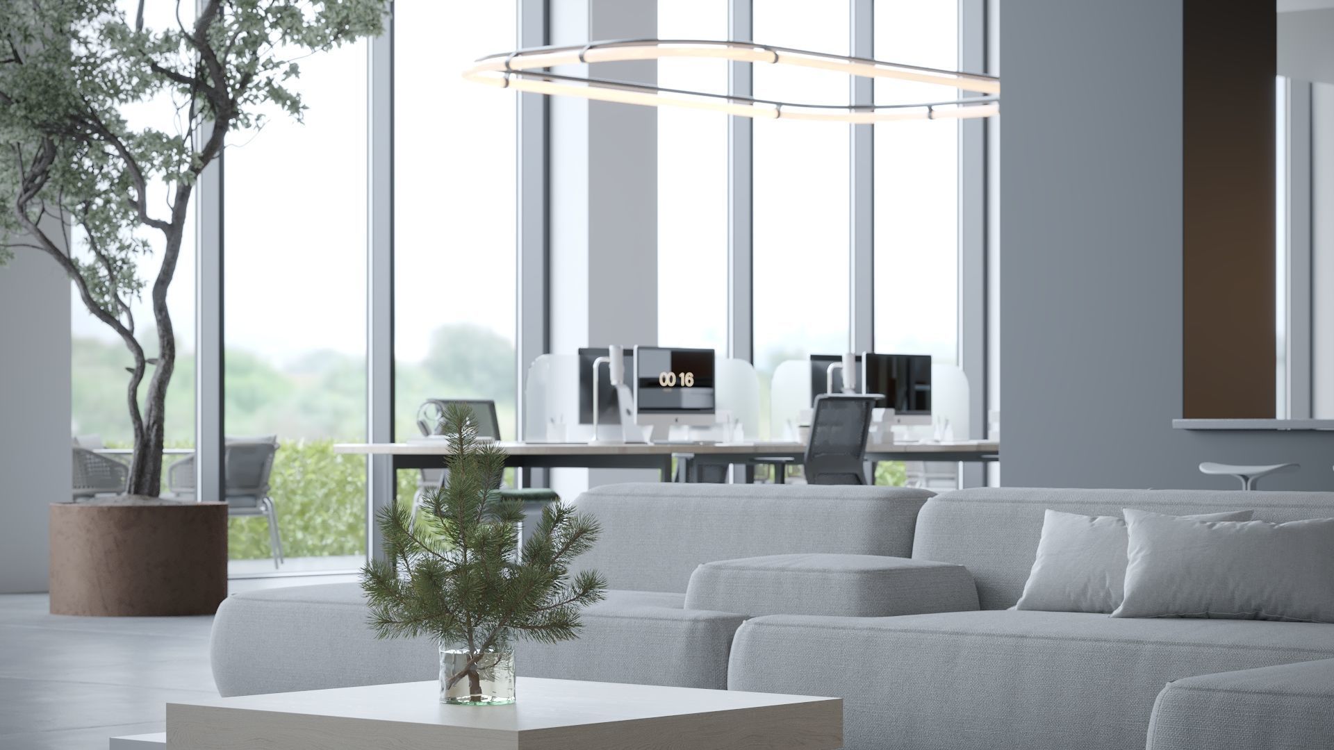 Provis3D Office Pack  3D Model Collection_28