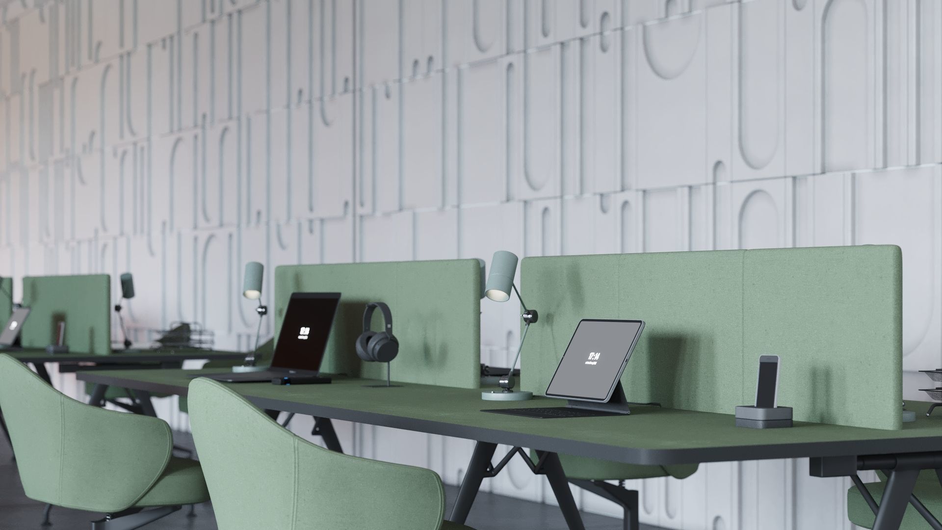 Provis3D Office Pack  3D Model Collection_33