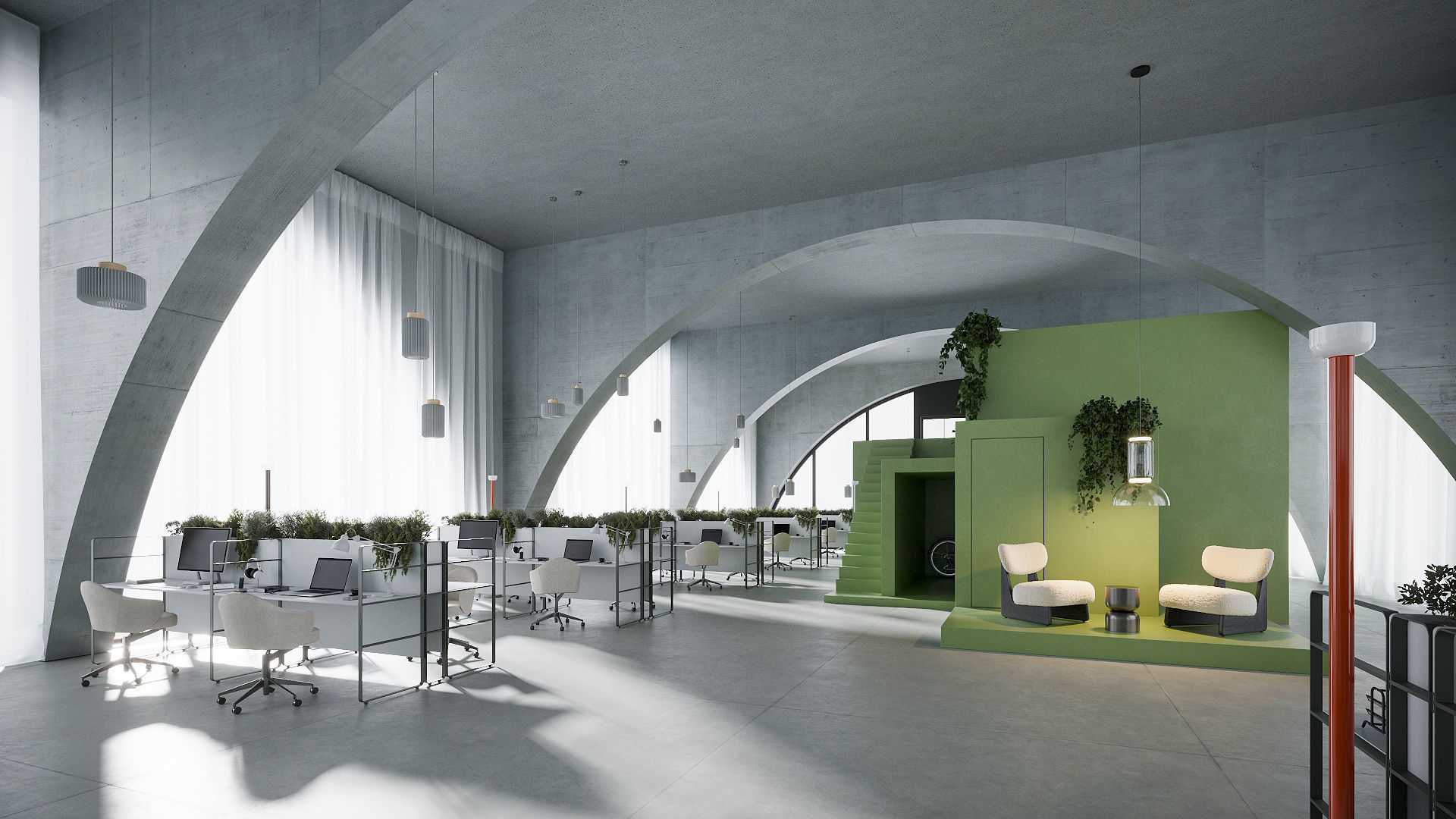 Provis3D Office Pack  3D Model Collection_17