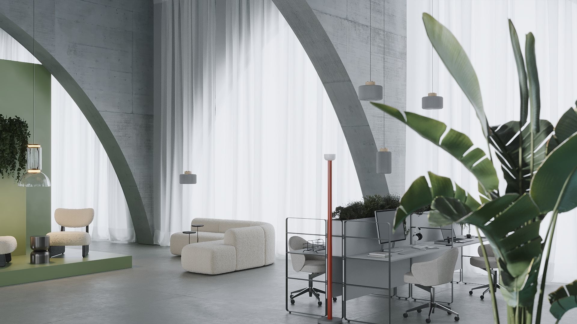 Provis3D Office Pack  3D Model Collection_24