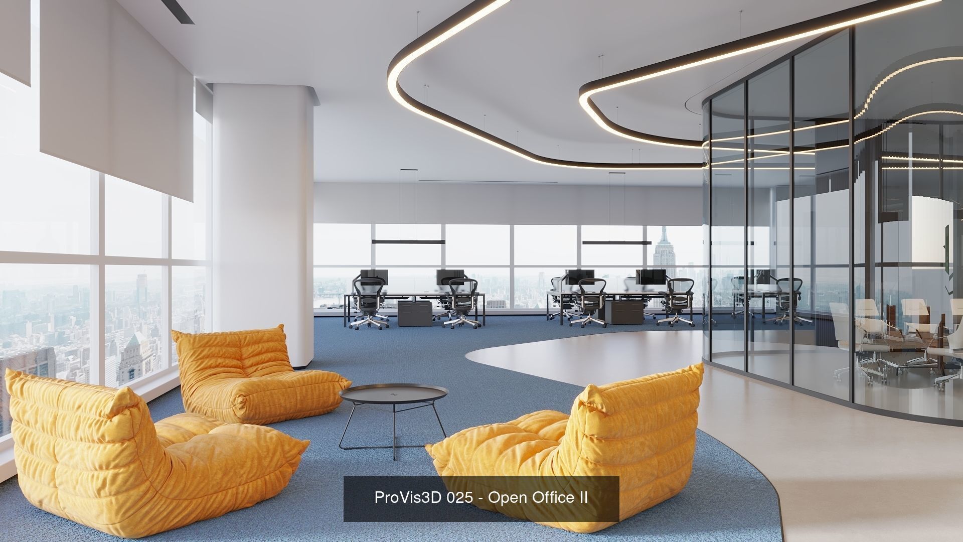 Provis3D Office Pack  3D Model Collection_3