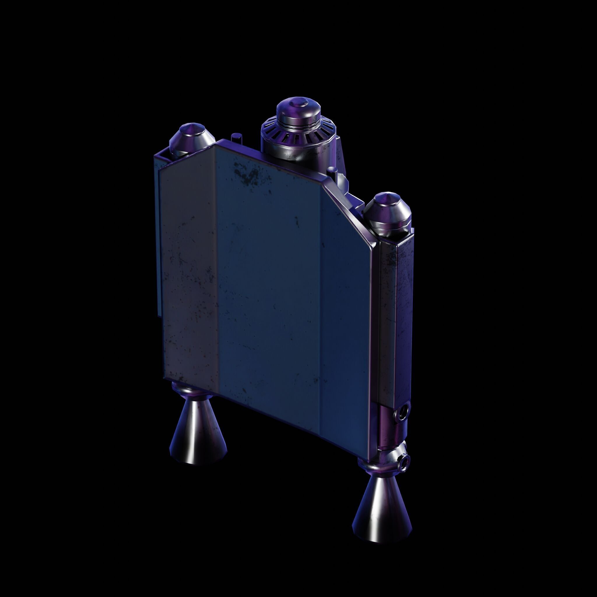 MANDALORIAN JETPACK - Cosplay Armor - Fan Art 3D Print Model 3D print model_25