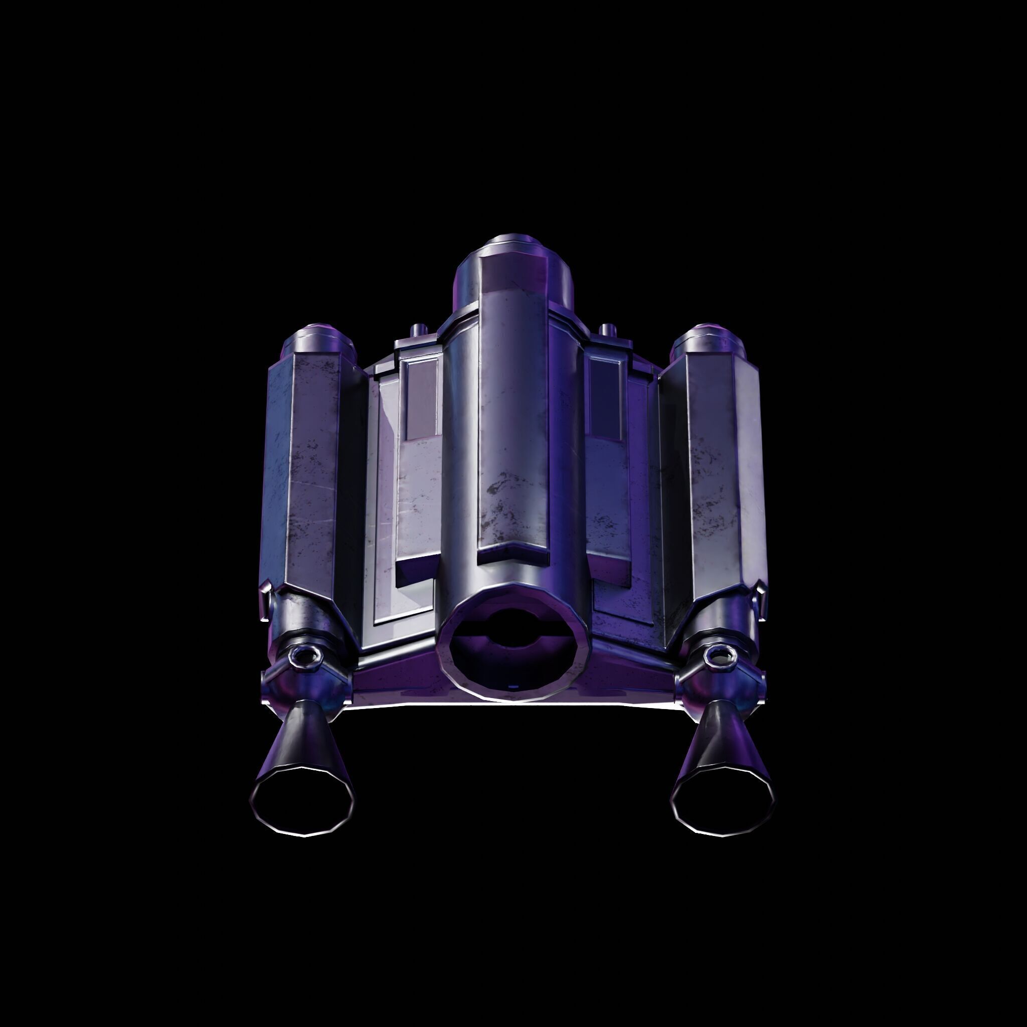 MANDALORIAN JETPACK - Cosplay Armor - Fan Art 3D Print Model 3D print model_23