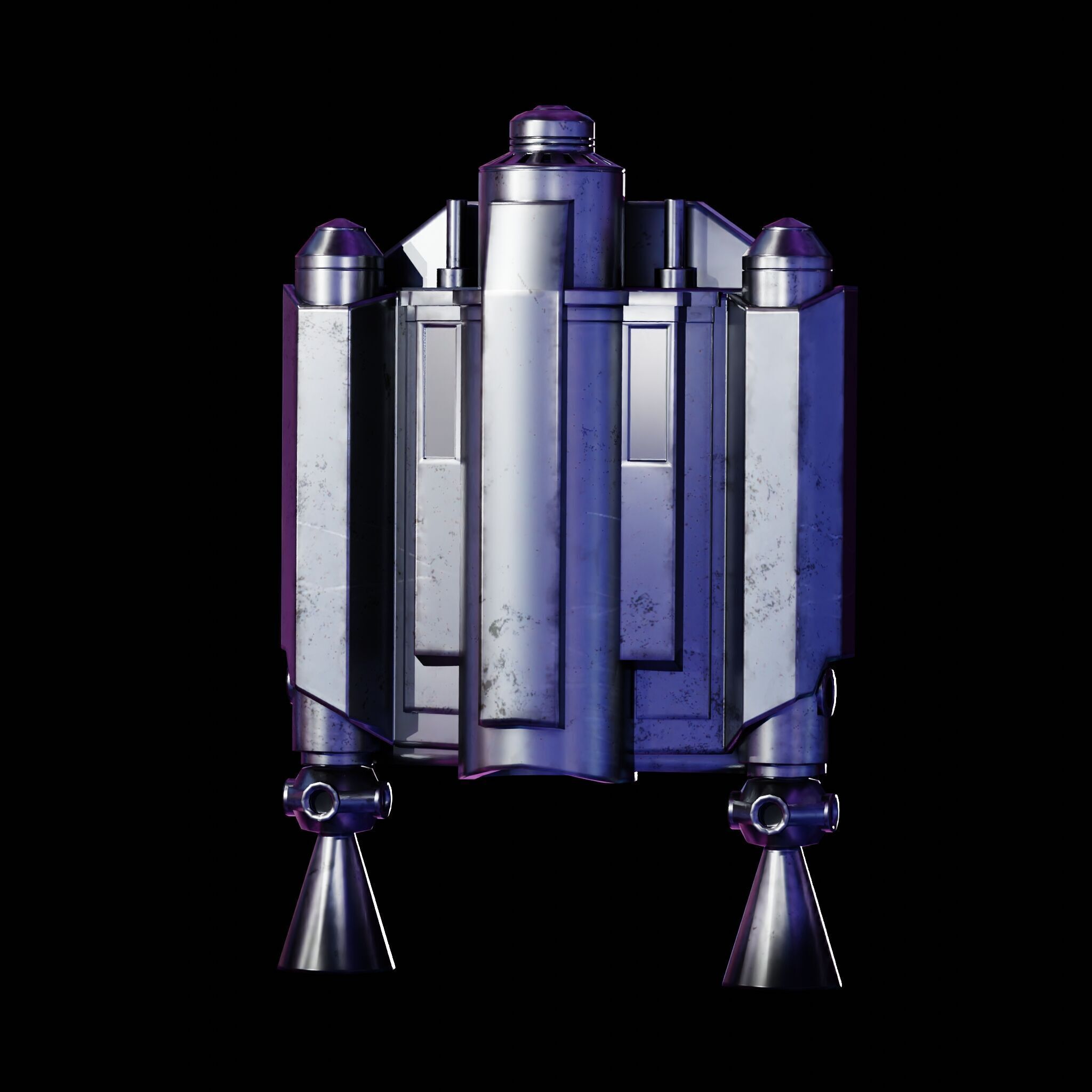 MANDALORIAN JETPACK - Cosplay Armor - Fan Art 3D Print Model 3D print model_9