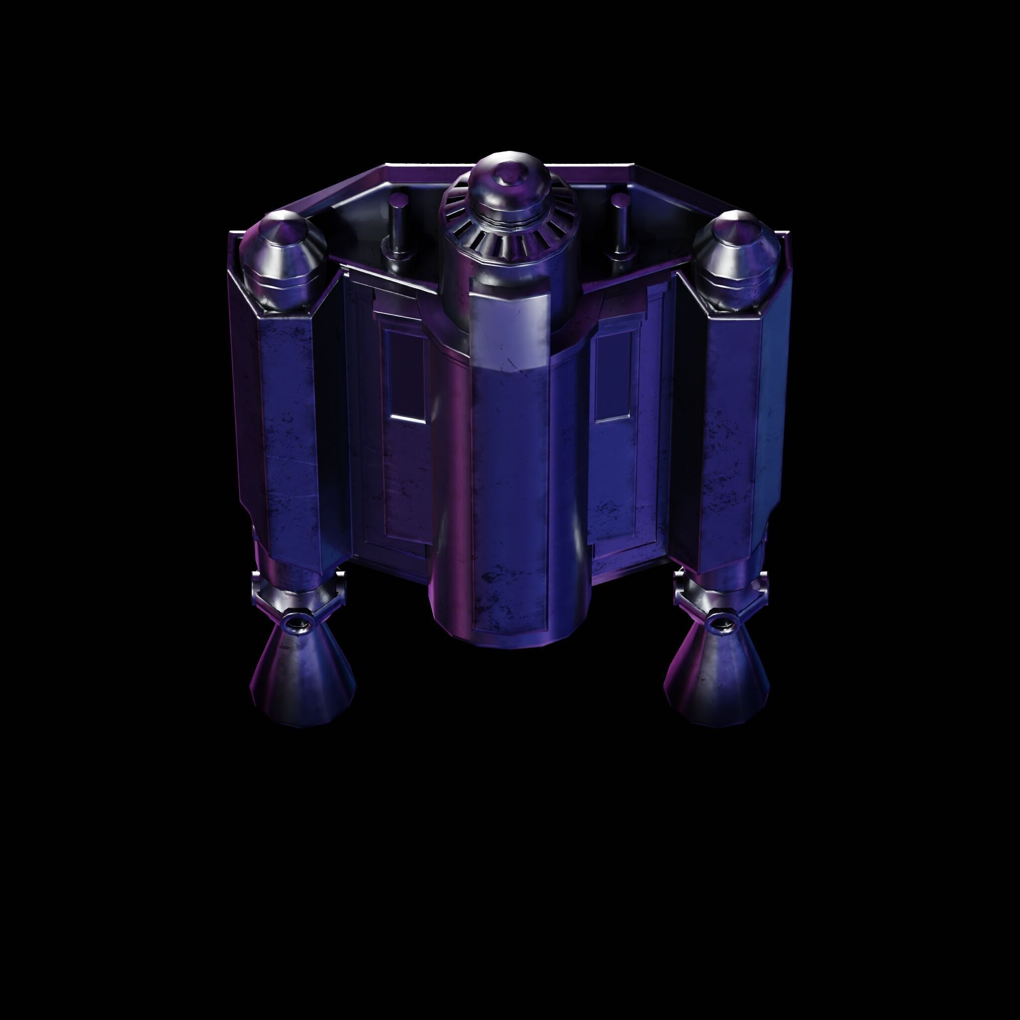 MANDALORIAN JETPACK - Cosplay Armor - Fan Art 3D Print Model 3D print model_26