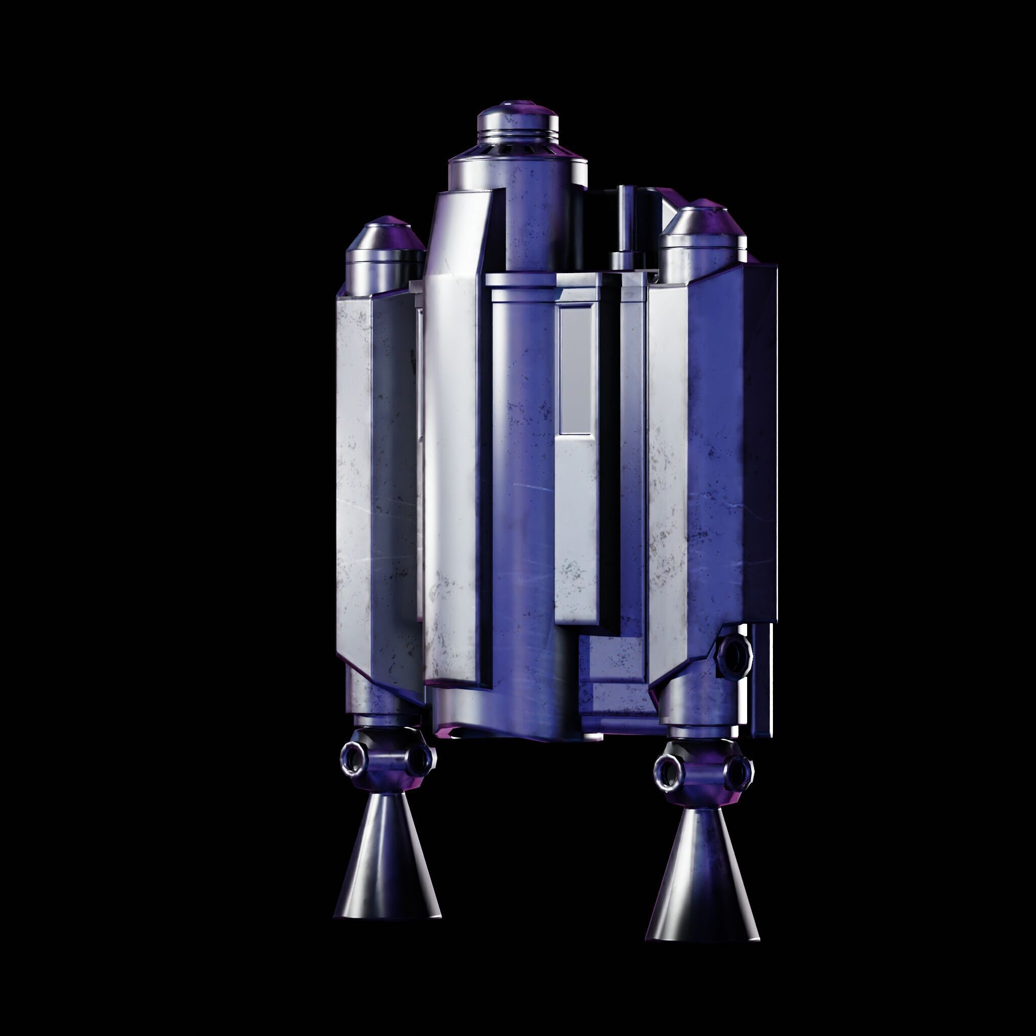 MANDALORIAN JETPACK - Cosplay Armor - Fan Art 3D Print Model 3D print model_16