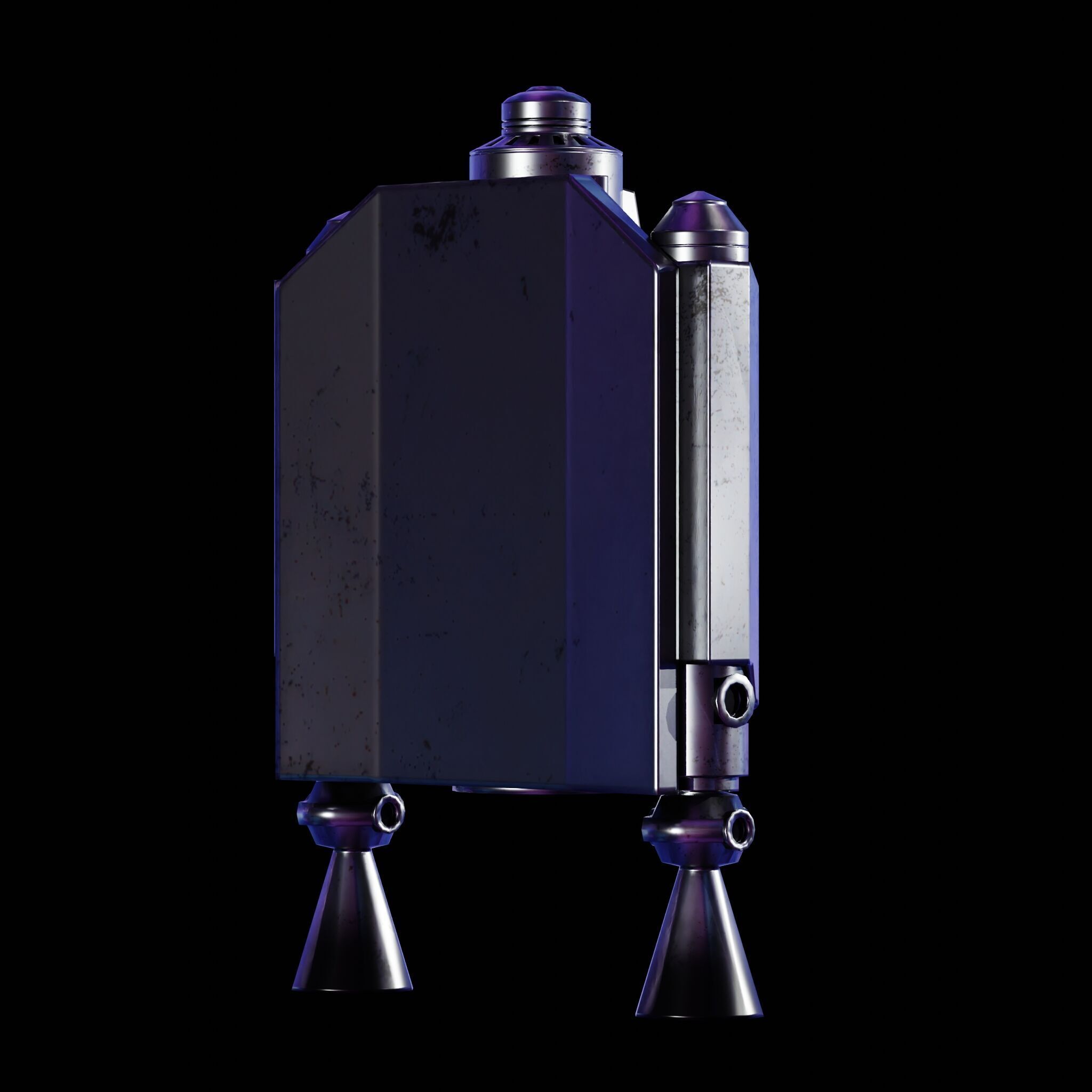 MANDALORIAN JETPACK - Cosplay Armor - Fan Art 3D Print Model 3D print model_14