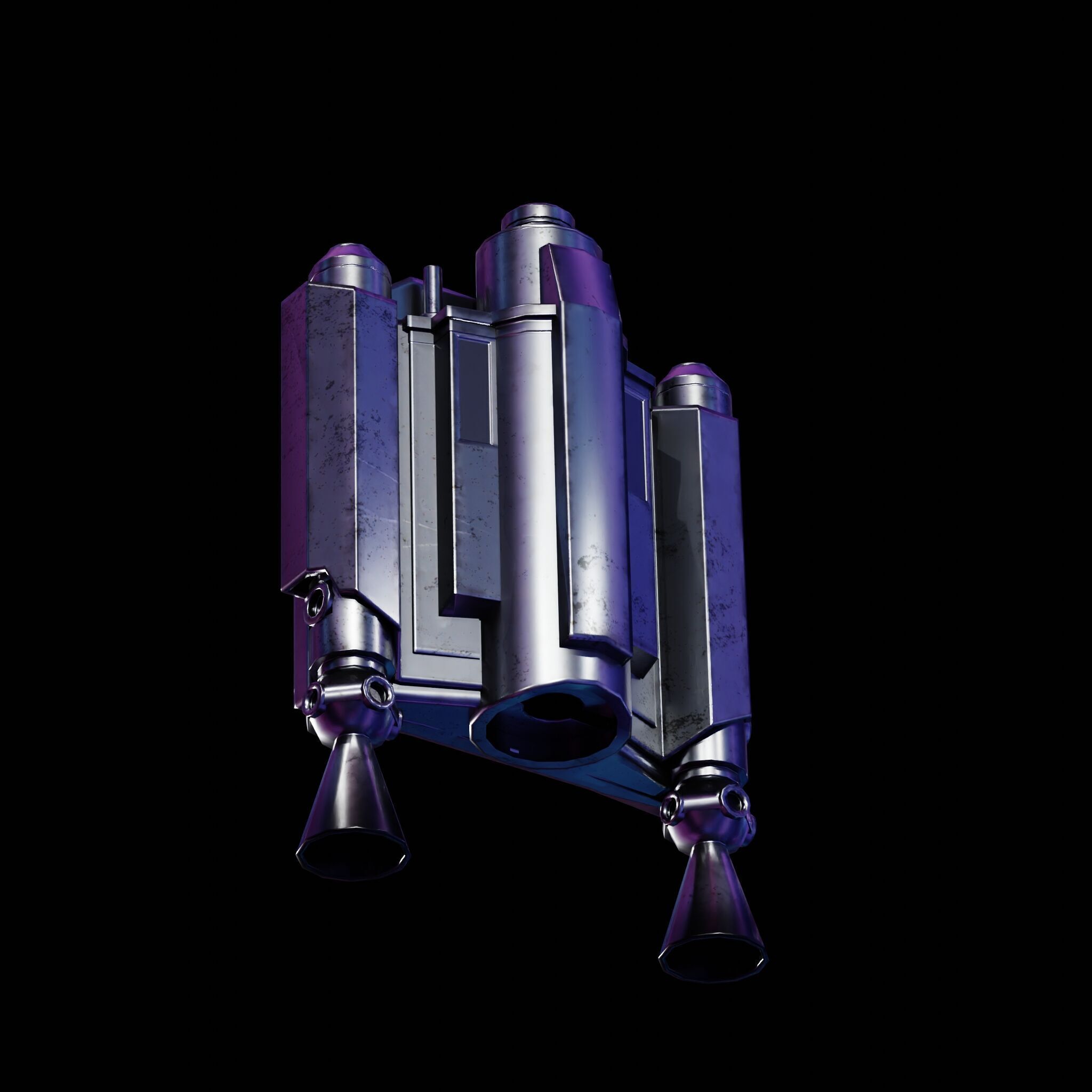 MANDALORIAN JETPACK - Cosplay Armor - Fan Art 3D Print Model 3D print model_11