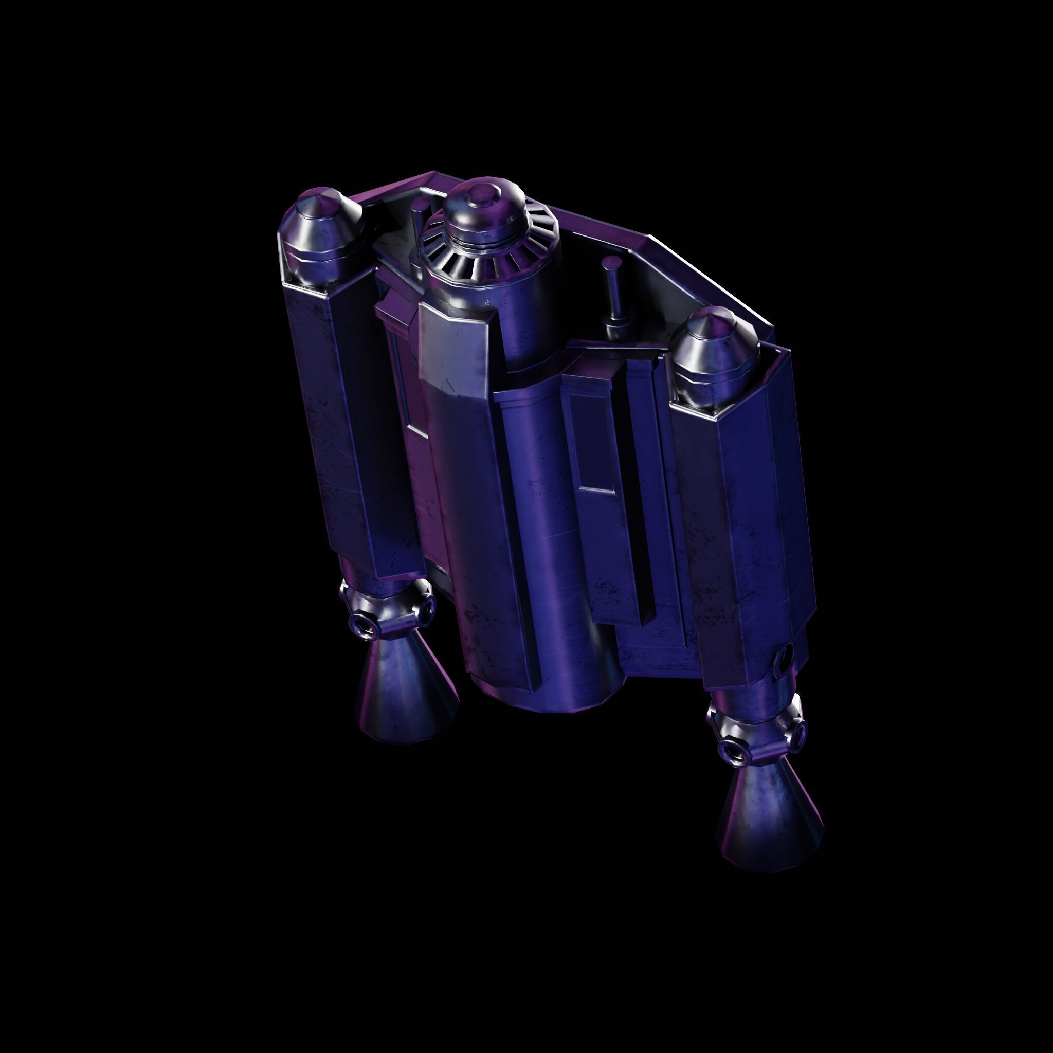 MANDALORIAN JETPACK - Cosplay Armor - Fan Art 3D Print Model 3D print model_19