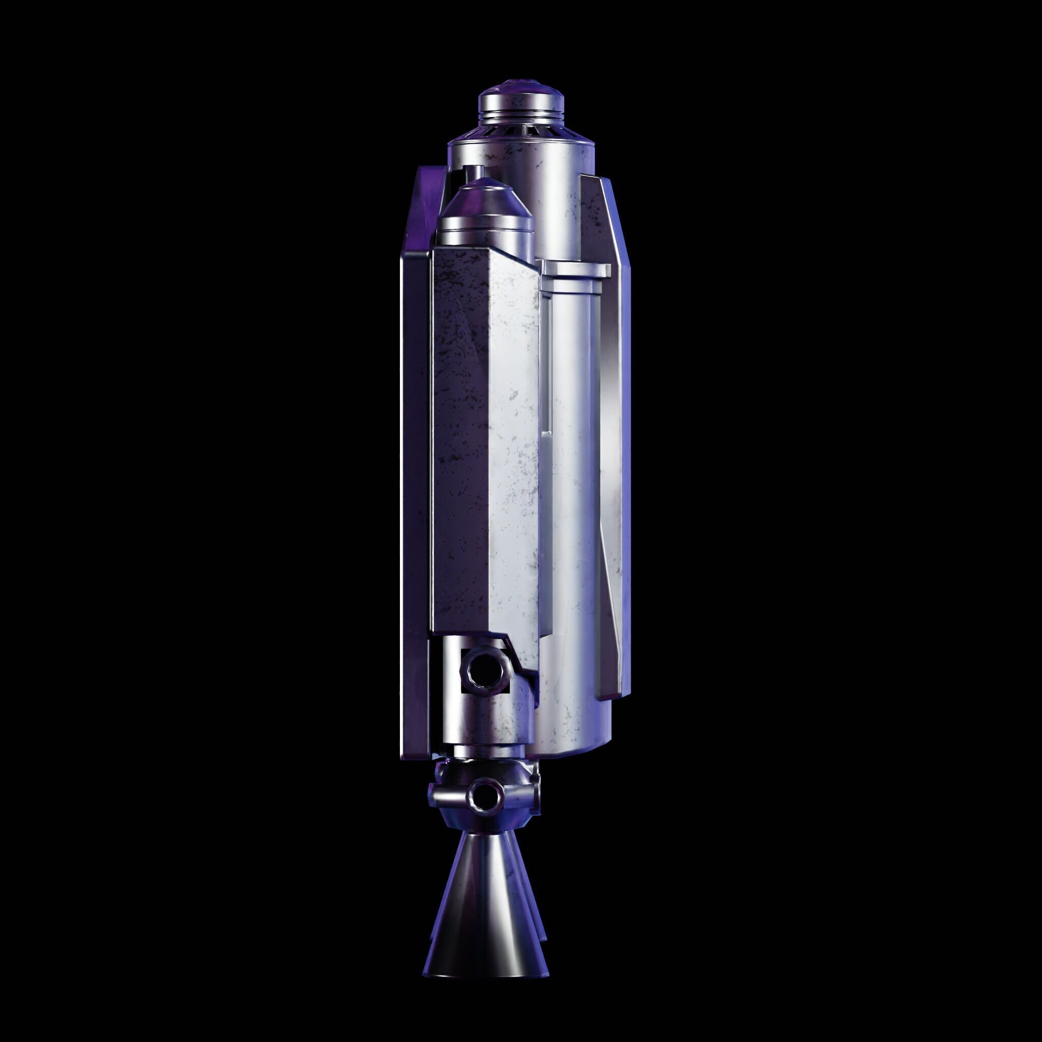 MANDALORIAN JETPACK - Cosplay Armor - Fan Art 3D Print Model 3D print model_28