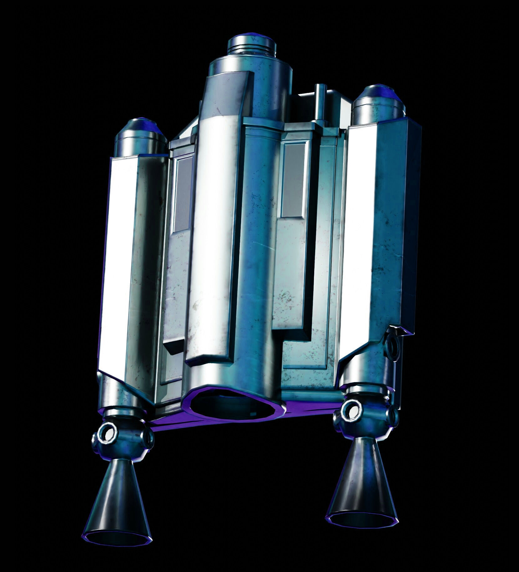 MANDALORIAN JETPACK - Cosplay Armor - Fan Art 3D Print Model 3D print model_6