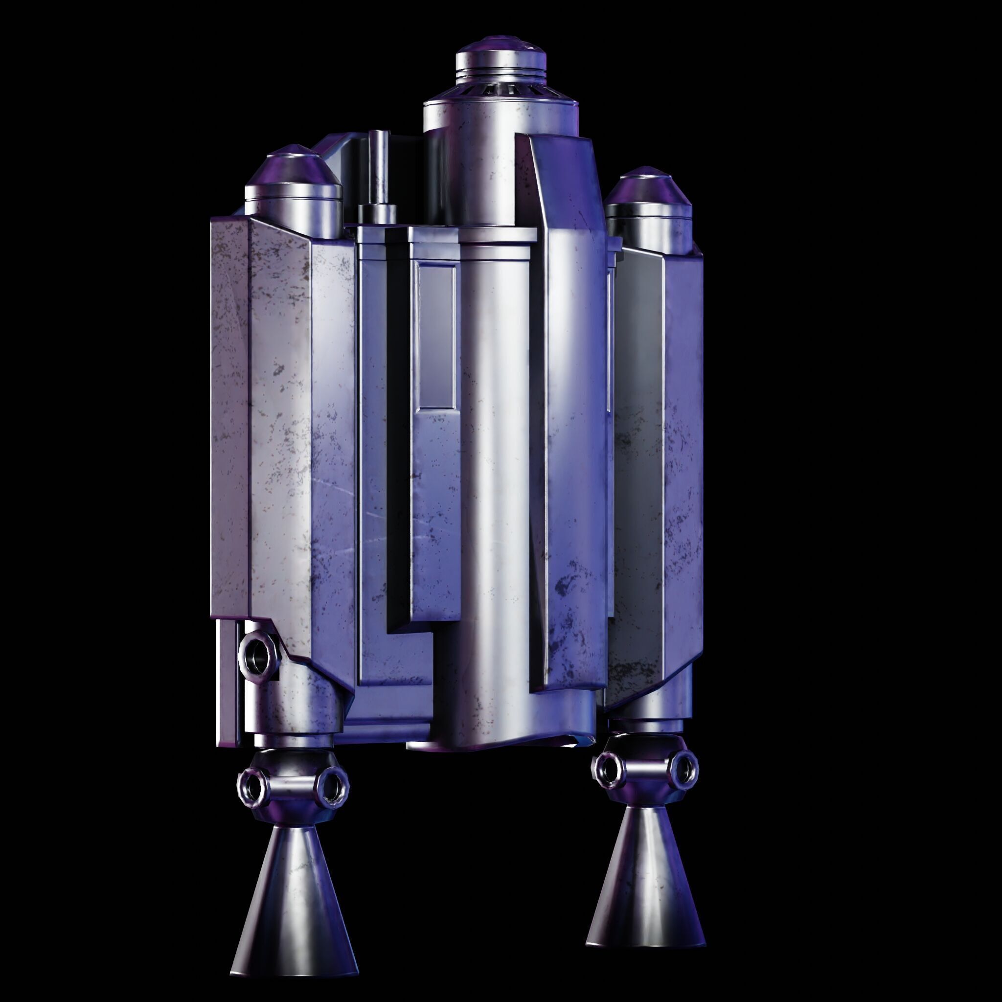 MANDALORIAN JETPACK - Cosplay Armor - Fan Art 3D Print Model 3D print model_13