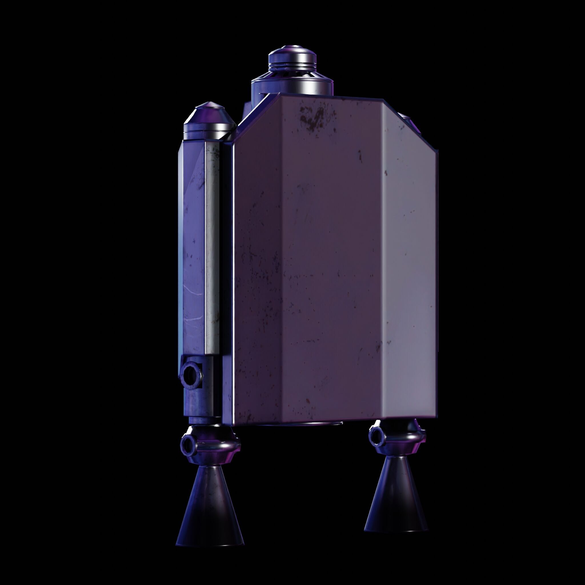 MANDALORIAN JETPACK - Cosplay Armor - Fan Art 3D Print Model 3D print model_15