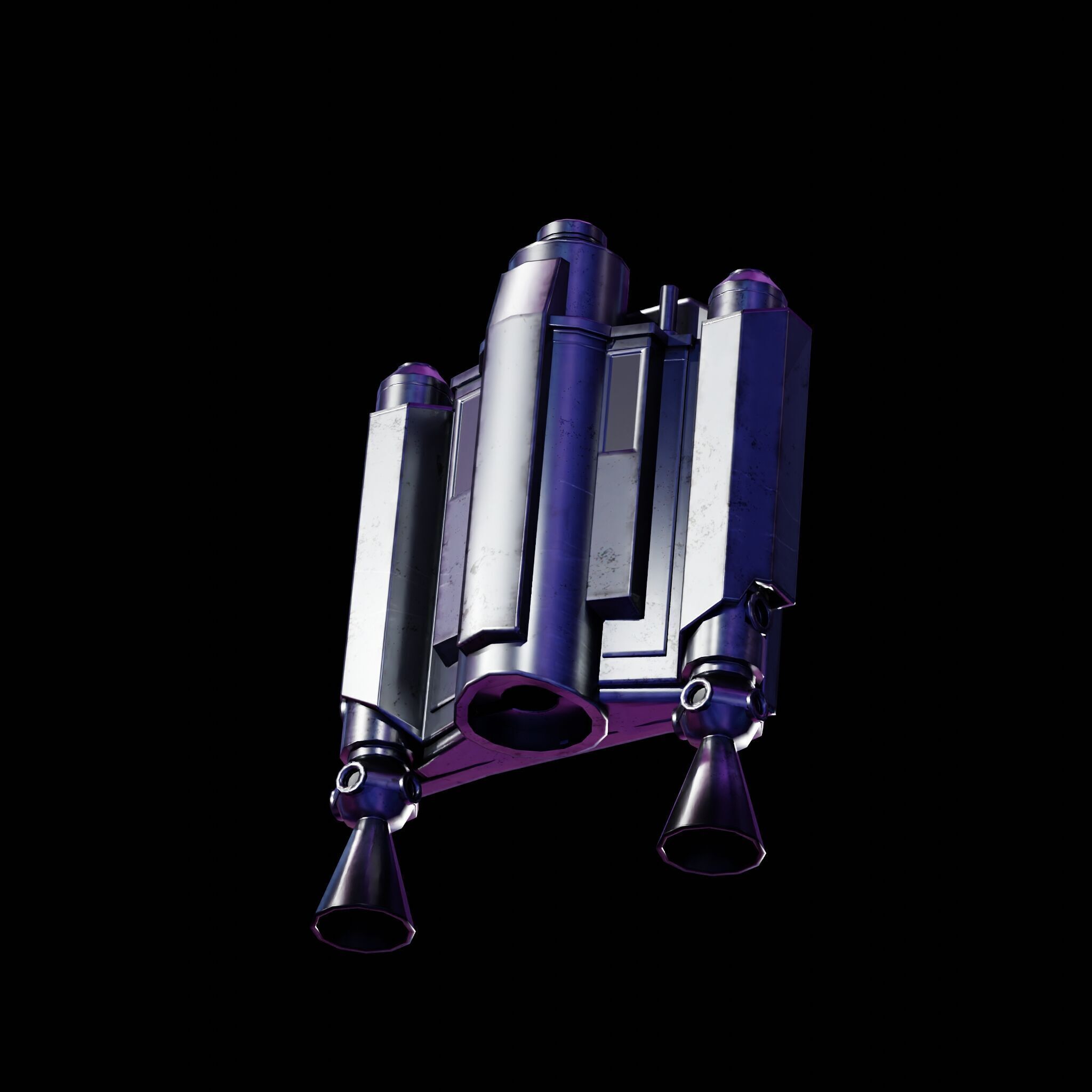 MANDALORIAN JETPACK - Cosplay Armor - Fan Art 3D Print Model 3D print model_24