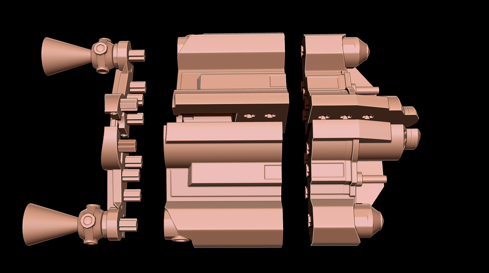 MANDALORIAN JETPACK - Cosplay Armor - Fan Art 3D Print Model 3D print model_3