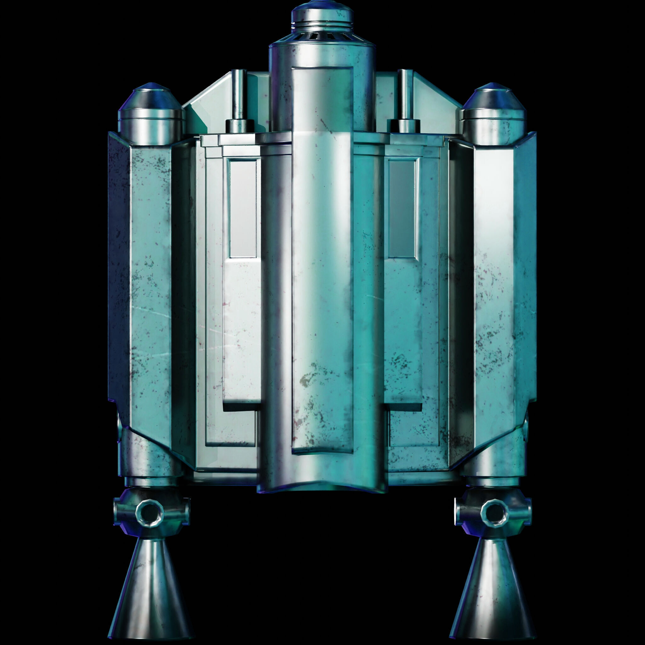 MANDALORIAN JETPACK - Cosplay Armor - Fan Art 3D Print Model 3D print model_7