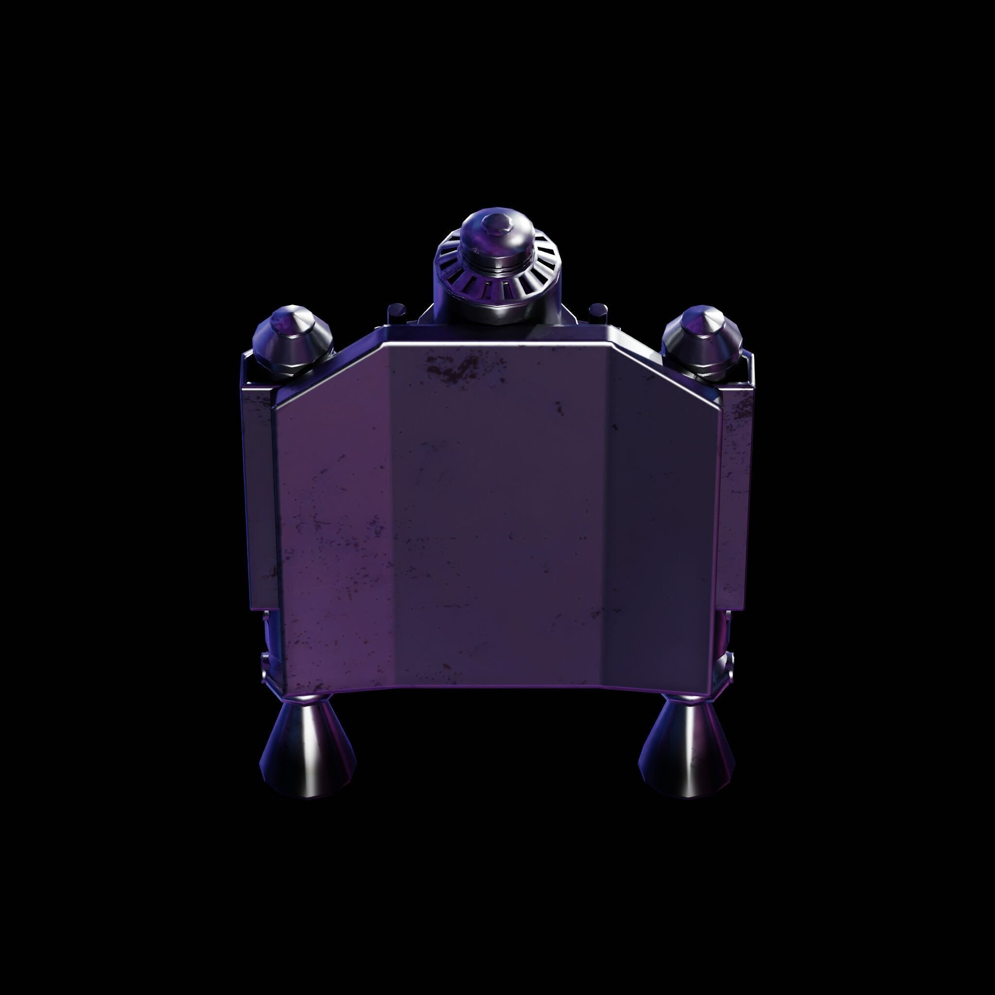 MANDALORIAN JETPACK - Cosplay Armor - Fan Art 3D Print Model 3D print model_20