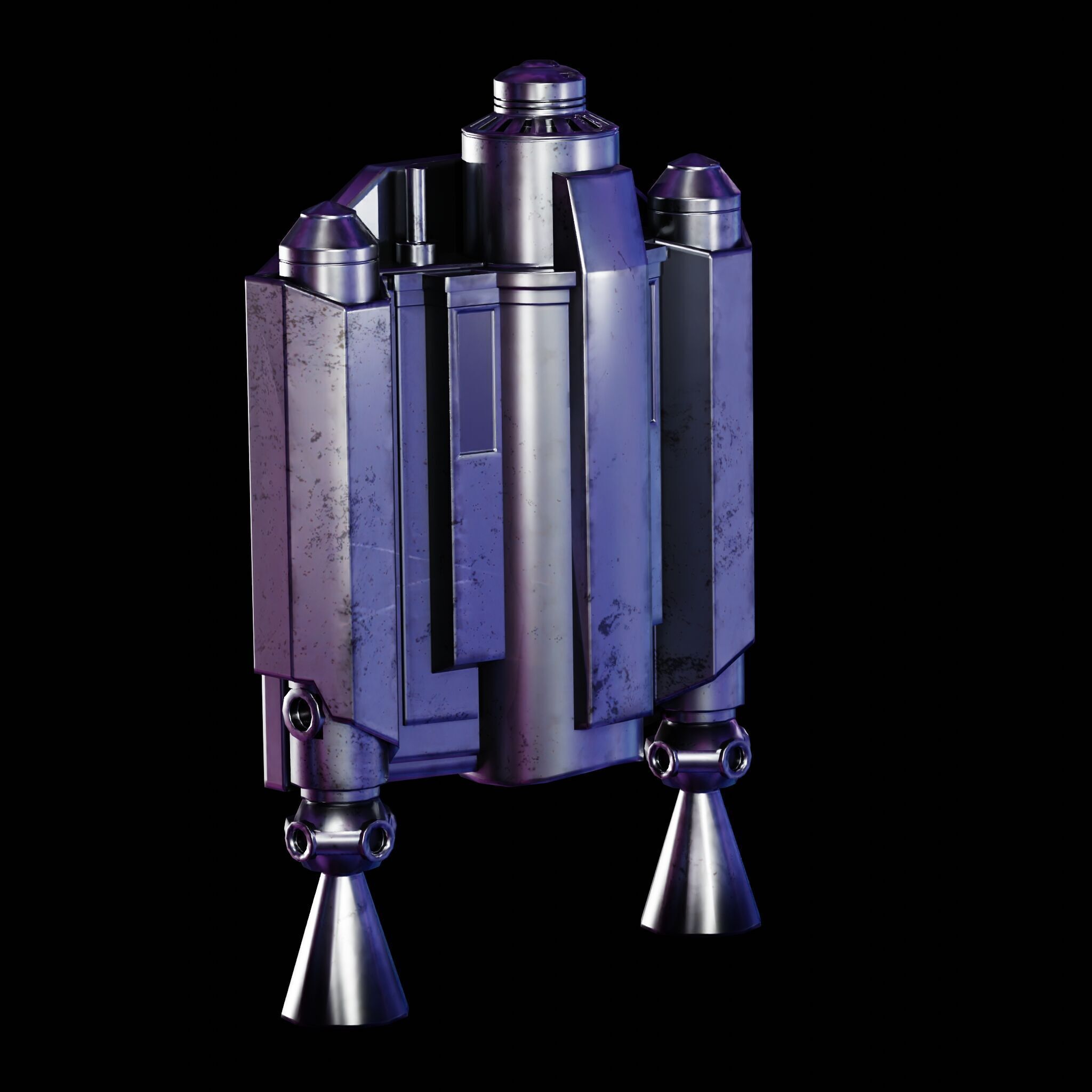 MANDALORIAN JETPACK - Cosplay Armor - Fan Art 3D Print Model 3D print model_18