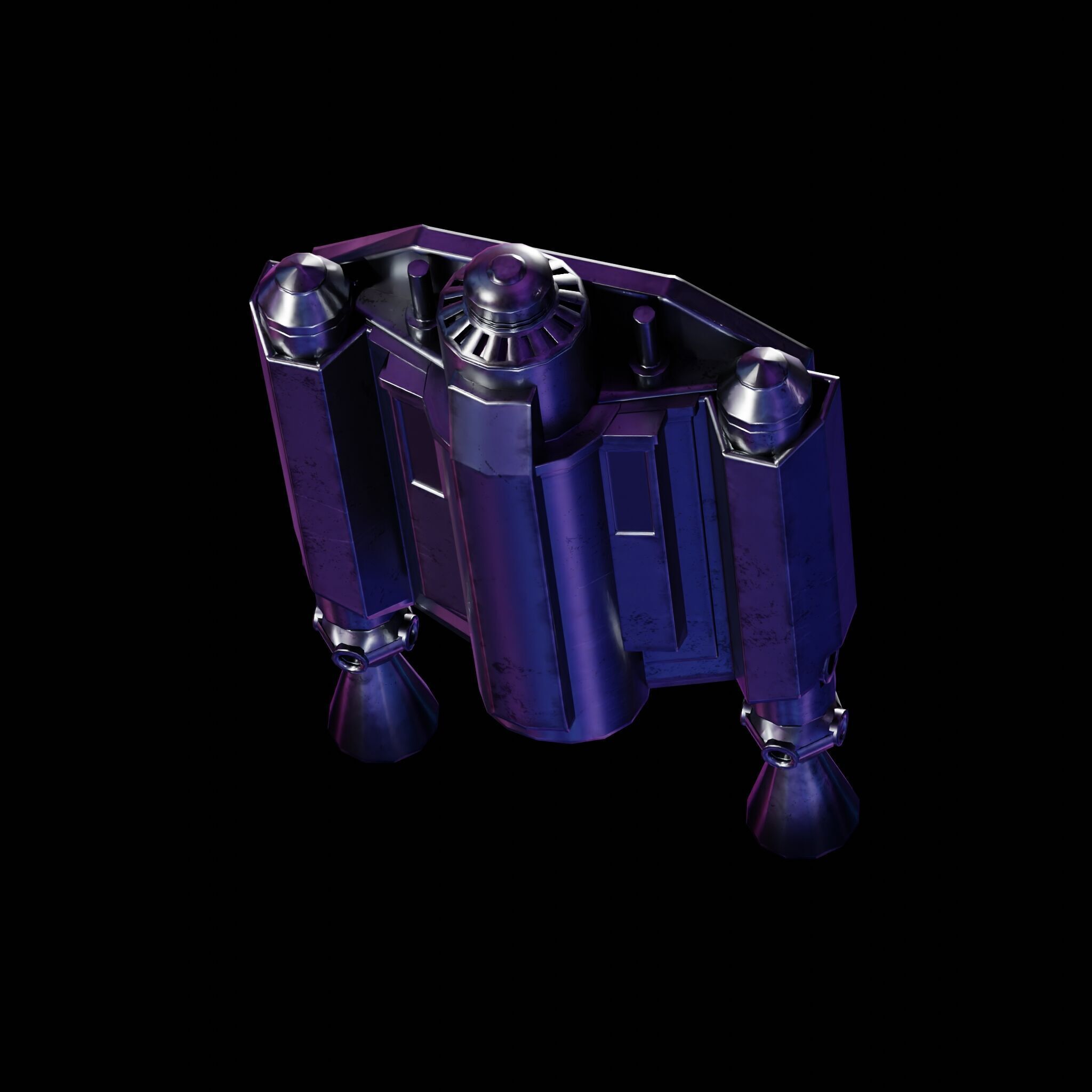 MANDALORIAN JETPACK - Cosplay Armor - Fan Art 3D Print Model 3D print model_27