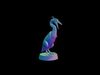 3D Printable Hesperornis Miniature 3D print model_1