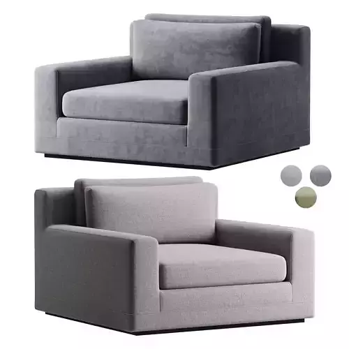 Chair Manhattan 3D model